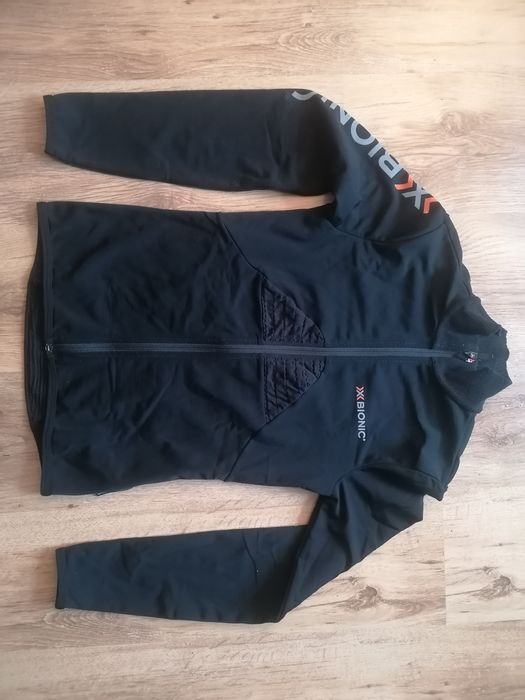 Windstopper XBionic termic bluza north face vaude nike alergare trail