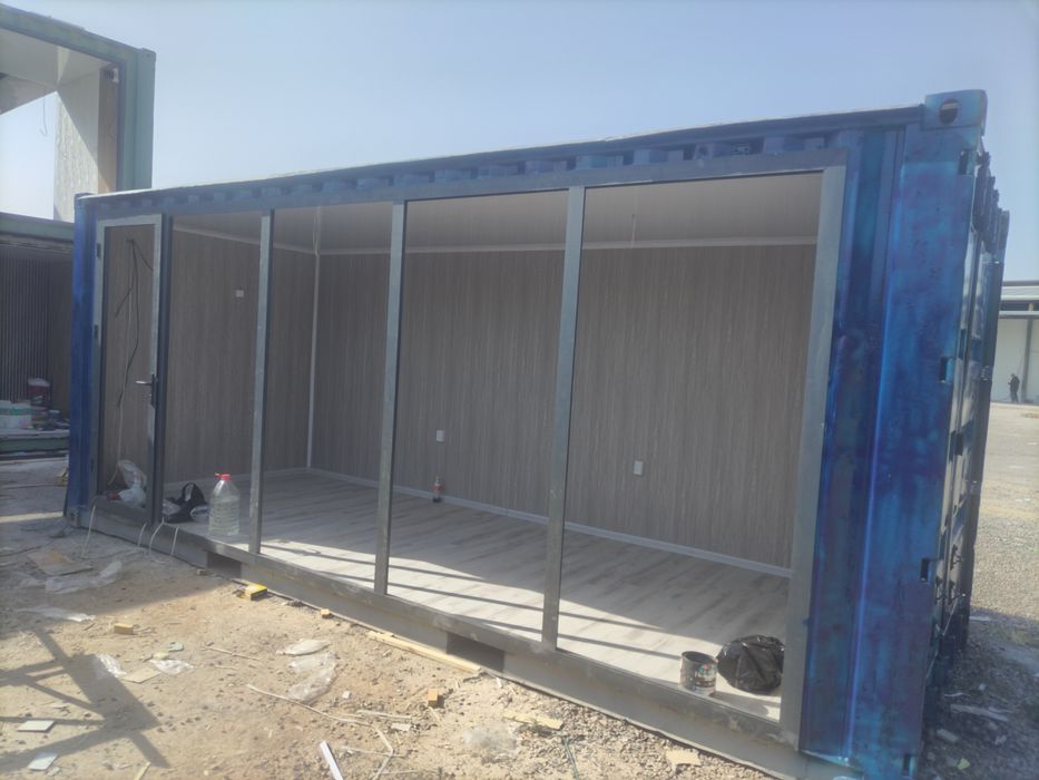 Контейнер Домик Офис Магазина Сартарошхона Готовы Конструкции