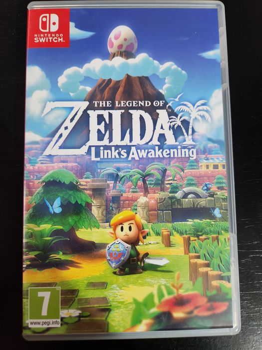 Zelda Link's Awakening Nintendo Switch