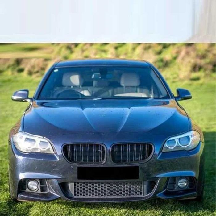 Предна М Техник Броня за BMW F10 LCI Facelift Фейслифт Дизайн