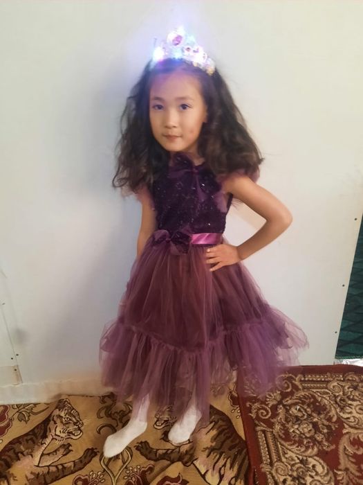 Продам красивое платье