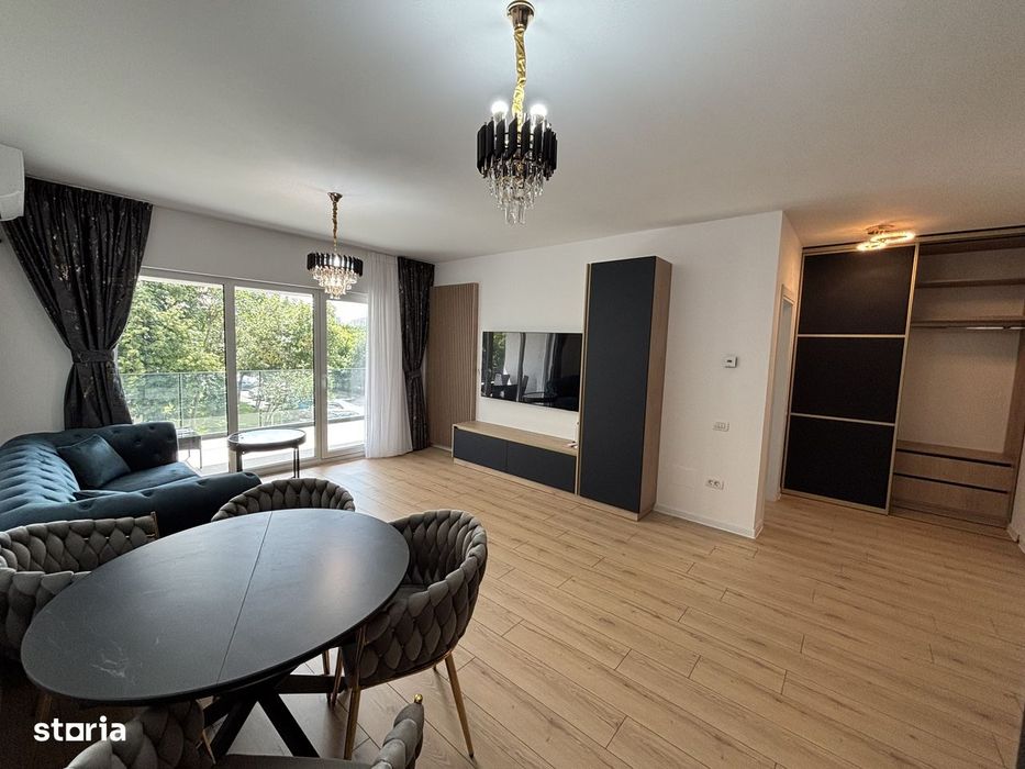 Apartament 3 Camere Decomandat | Terasă 23 mp cu Vedere la Lac + Parca