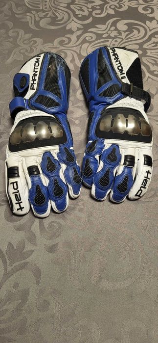 Мото ръкавици кожени