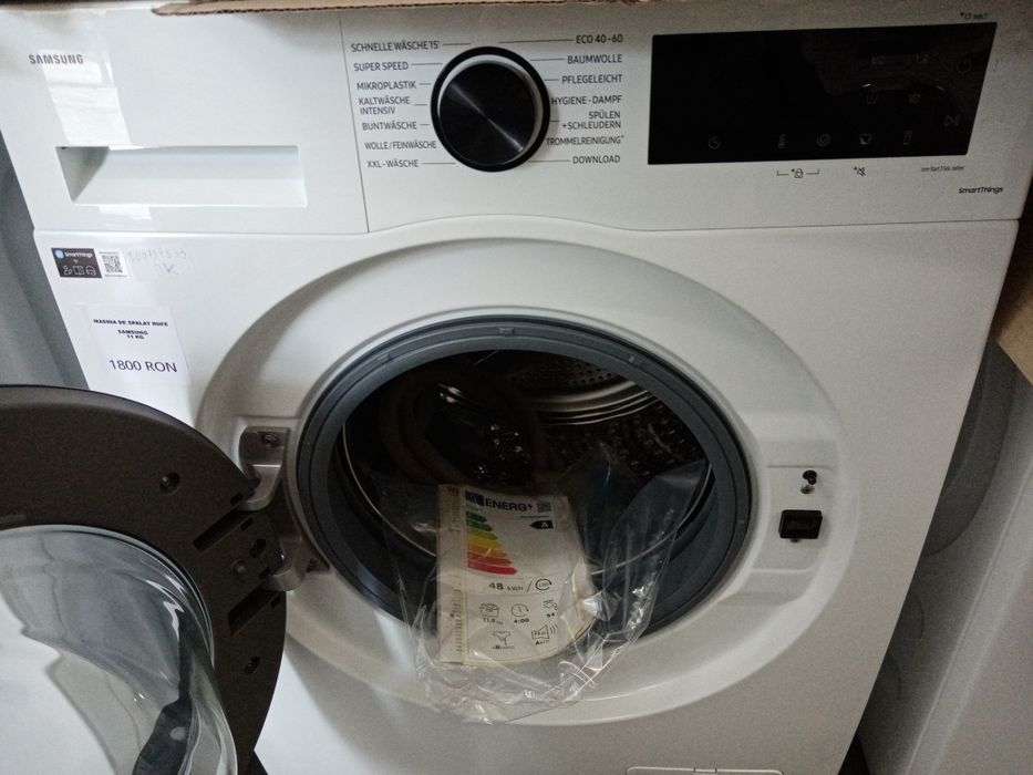 Mașina de spălat rufe samsung 11 kg