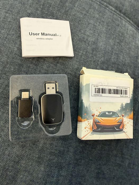 Adaptor Carplay wireless