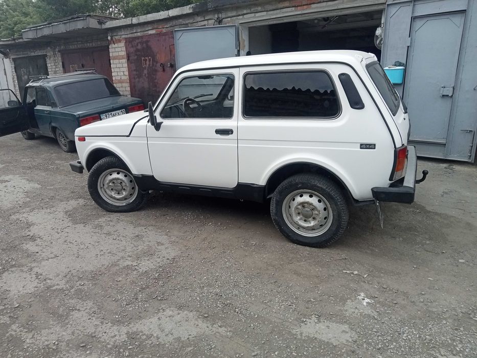 нива продам или обменяю