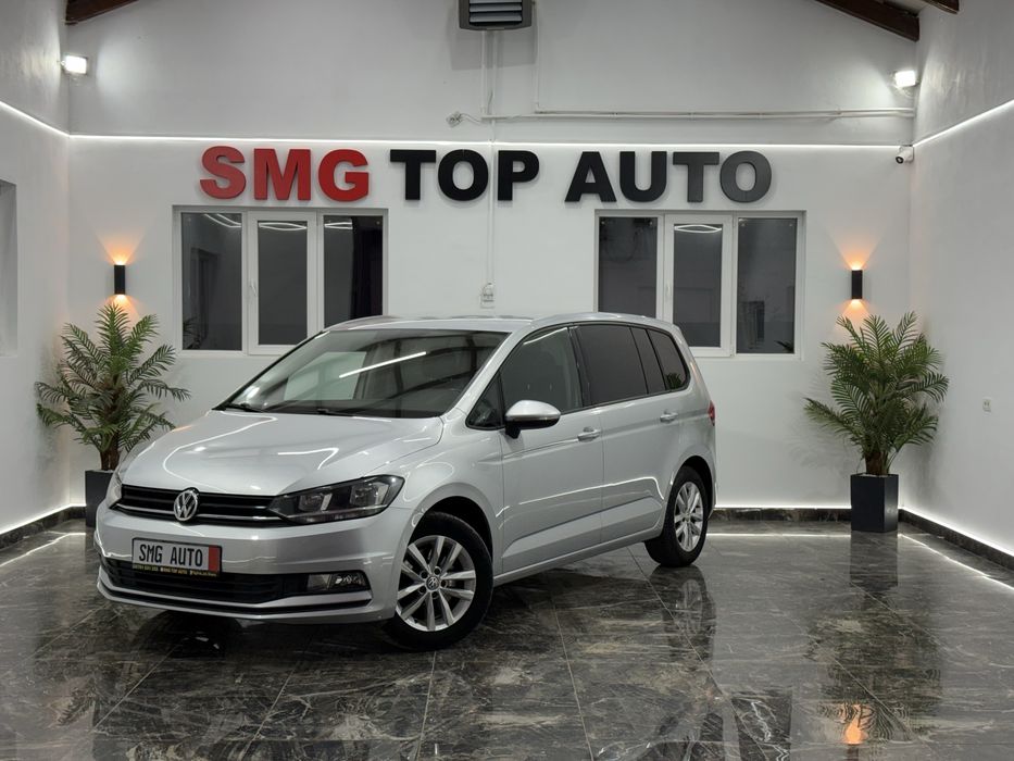 Volkswagen Touran 1.6 TDI 110 CP 11/2016 7 locuri Euro 6 SE POATE IN RATE