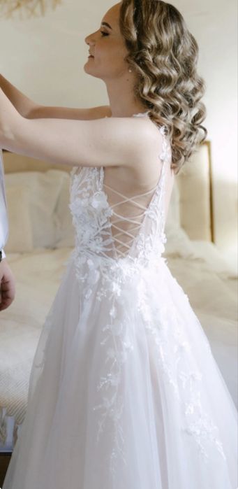 Rochie de mireasa imolacy