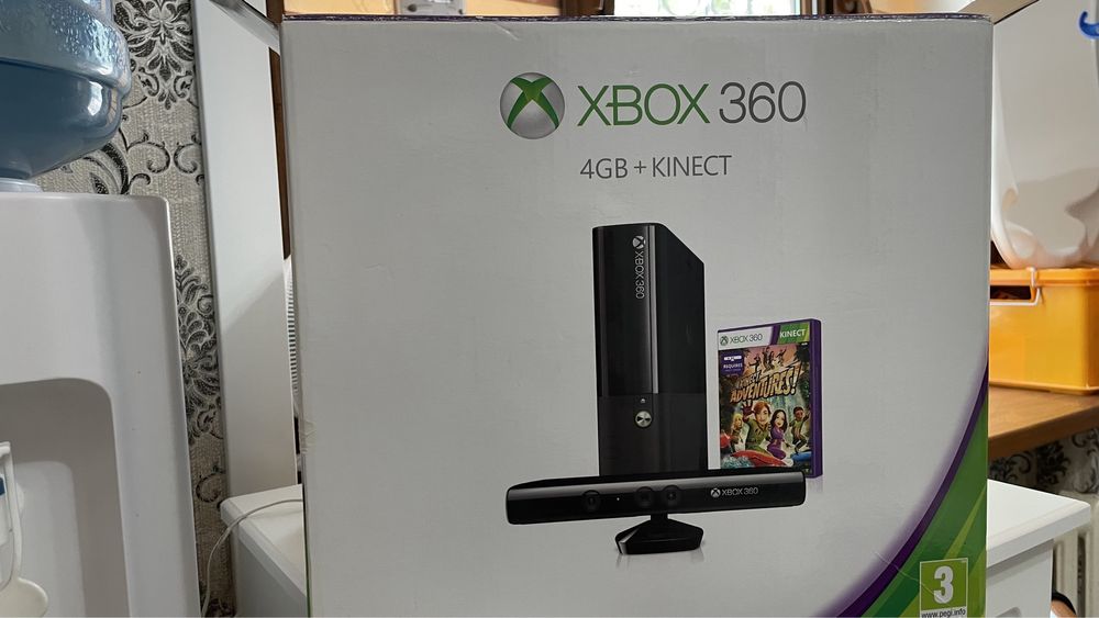 Xbox 360 приставка