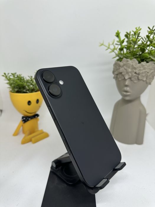 iPhone 16 128gb 100% Black