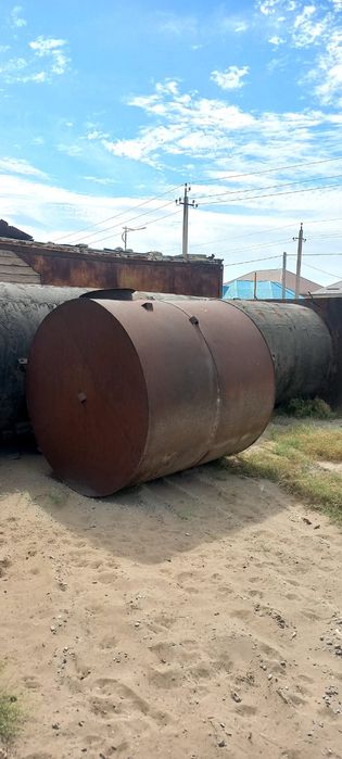 Цистерны разных размеров