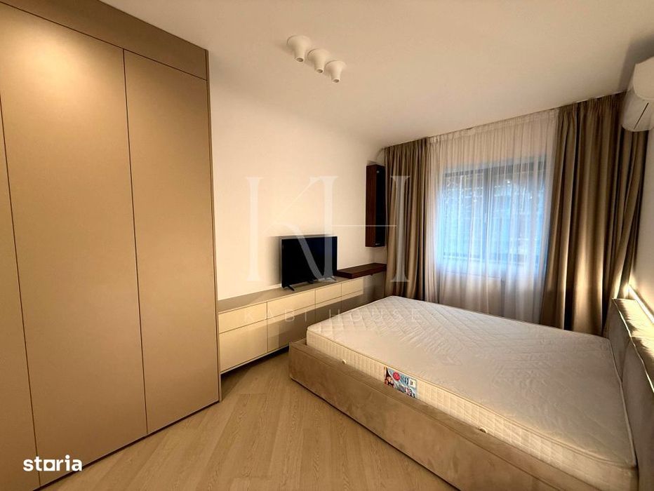 | Apartament 3 camere Lux | CORTINA NORTH | Parcare subterana | Chiria