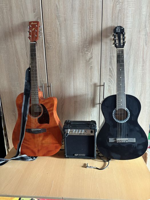 2 Chitari si amplificator