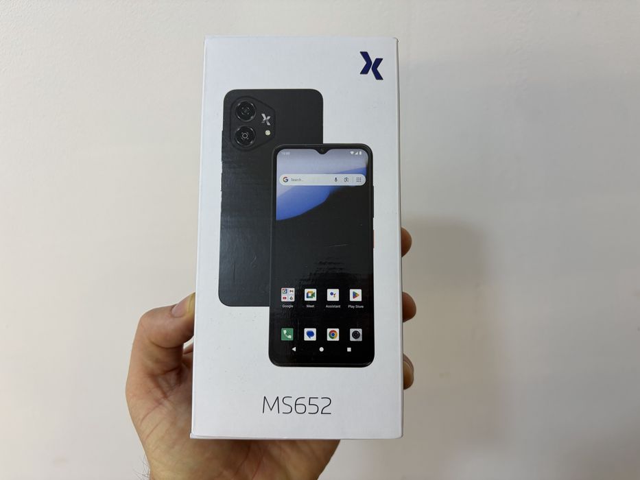 MaxCom MS 652, 32 gb, 3 gb ram, Lte 4g, Black, dual sim, nou la cutie