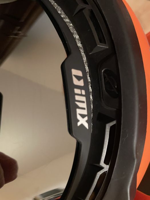 Casca enduro O’Neal - ochelari inclusi
