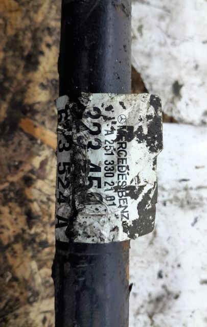 Planetara stanga fata a2513302101 Mercedes-Benz R-Class W251  [din 2005 pana  2010] seria