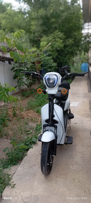 Скутер электро 65000