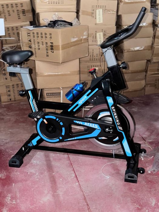 Велотренажёр Spinning GF-X100A до 150 кг для дома

• Усиленная констру