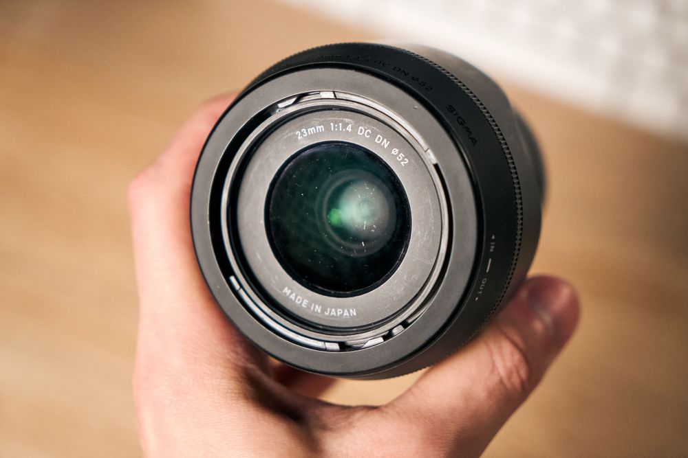 Sigma 23mm f/1.4 DC DN Contemporary (Sony E)