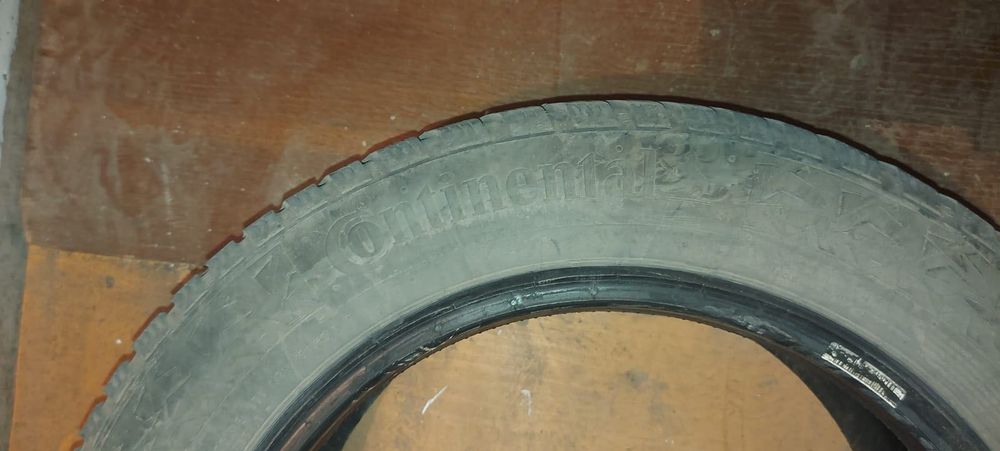 Зимние шины continental