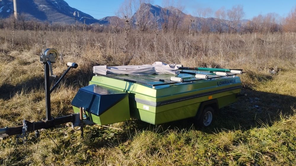 Ремарке с регистрация колесар