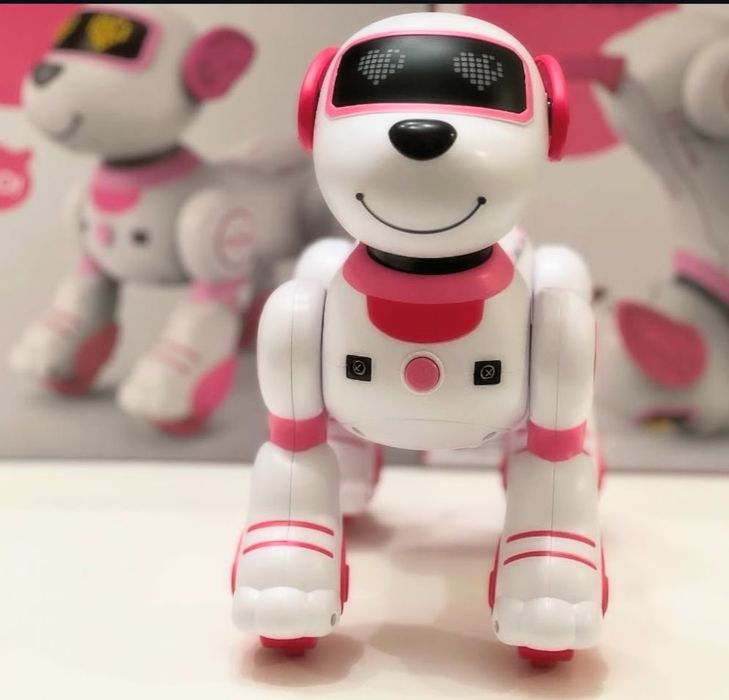 Робот собакт ,часы 5 в 1 , пианино