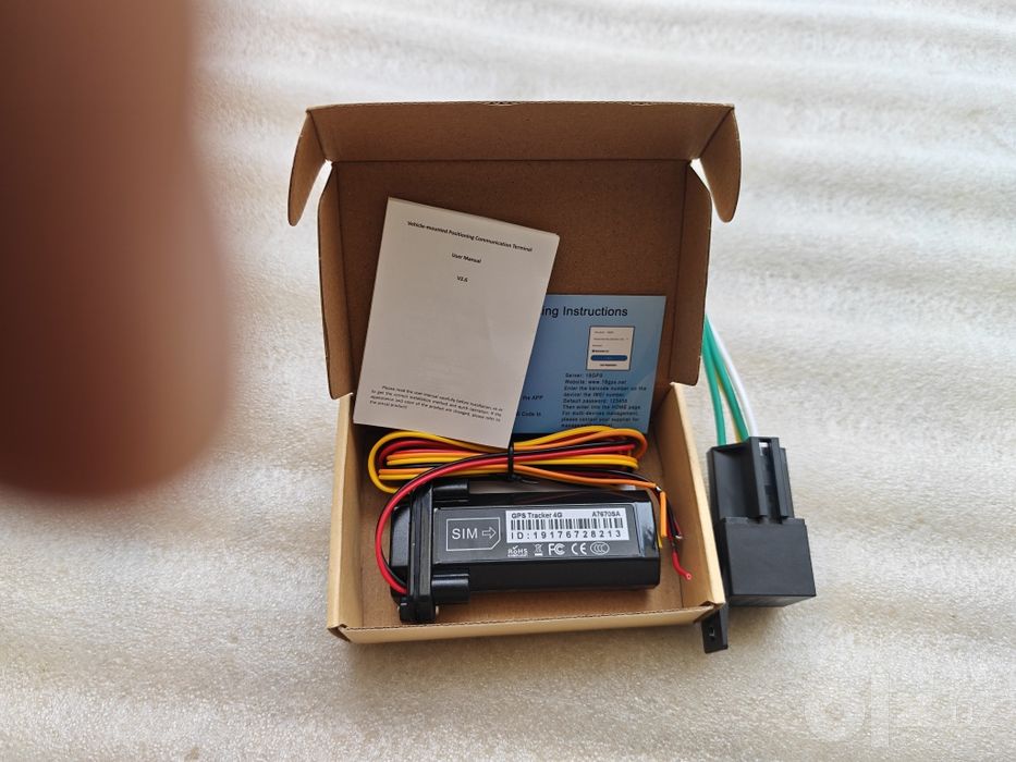 Gps tracker 4G sotiladi