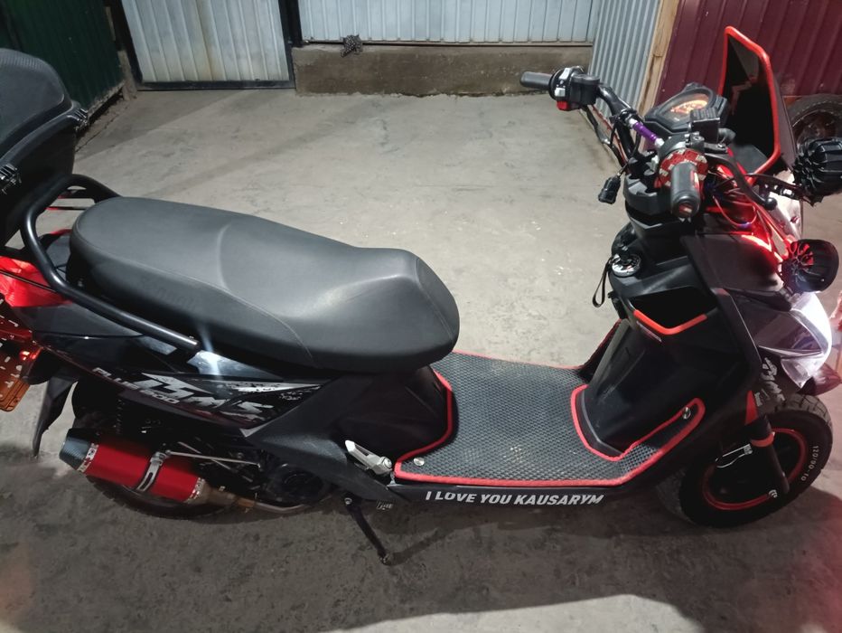 samurai 180cc Benelli