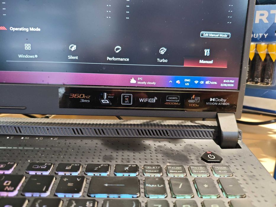 Продавам ROG Strix G17 G713RM