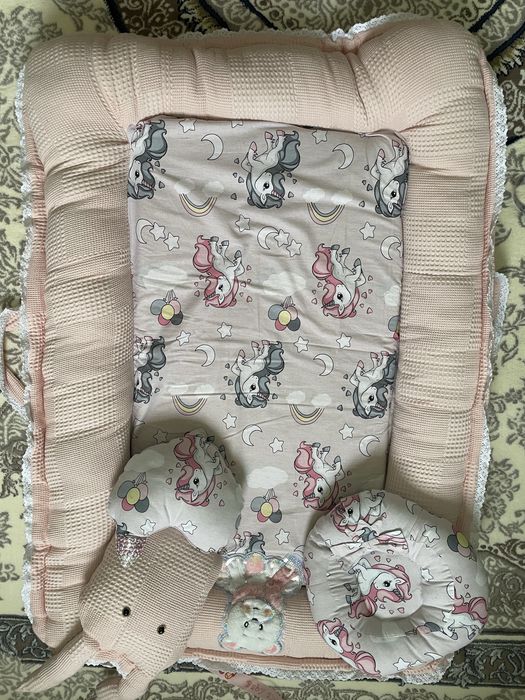 Gnezdo chaqaloqlar uchun yengi