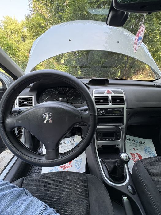Peugeot 307 SW 1.6HDI 110 cai 10.2007 Panoramic Climatronic Diesel