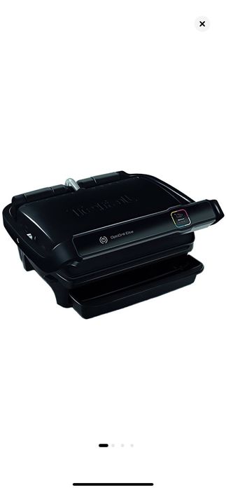 Gratar electric Tefal OptiGrill Elite 2000 W, 12 programe automate