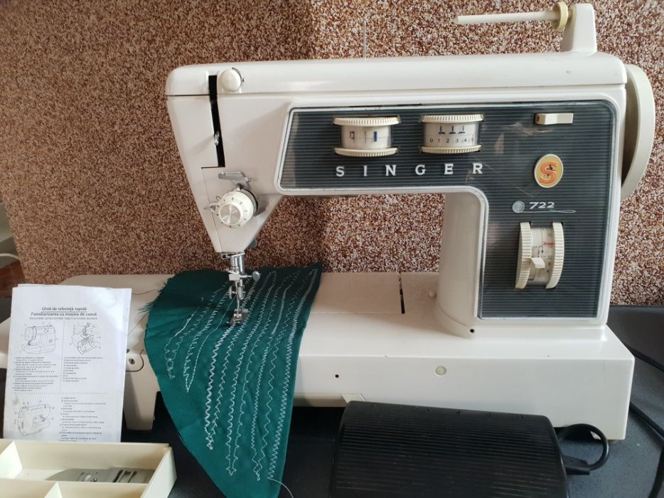 Masina de cusut electrica SINGER ORIGINAL USA