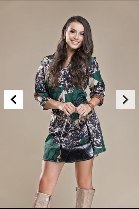 Два вида рокля LUCY