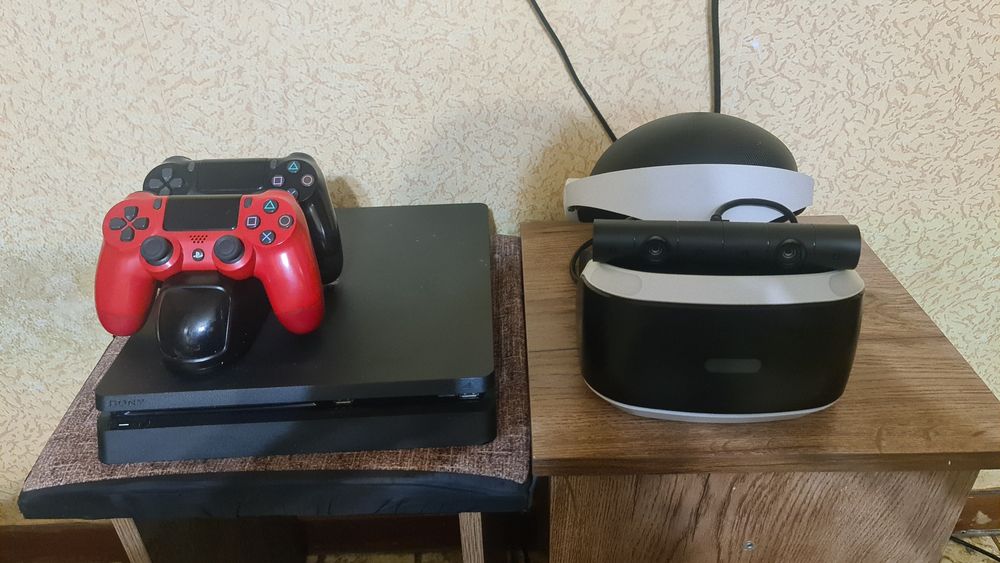 Ps 4 иVr шлем playstation 4