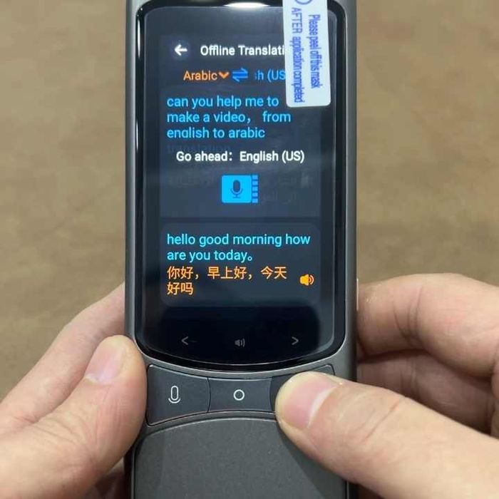 Smart Translator mi-fi 4G mifi.perevodchik tarjimon sim kartalik