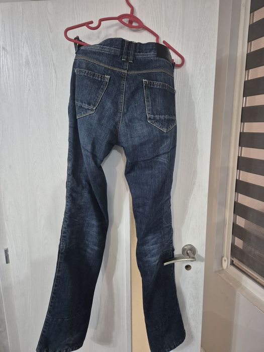 Дамски мото дънки