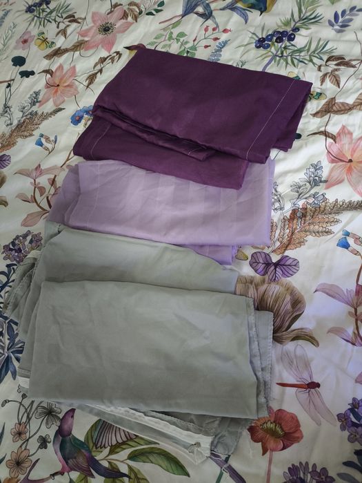 Наволочки новые 3 пары