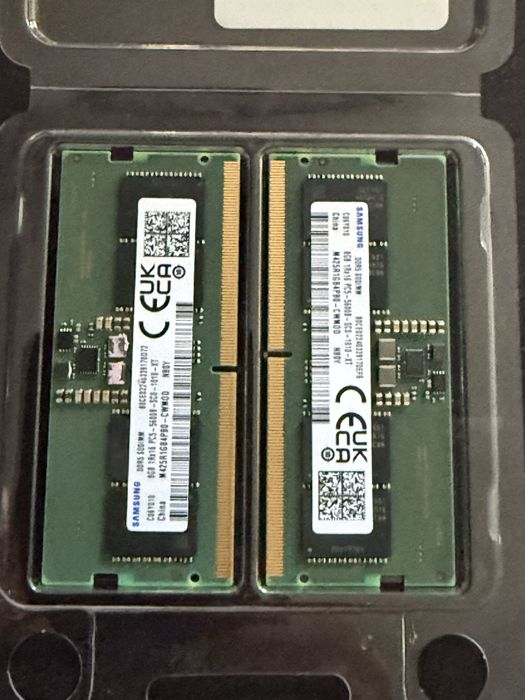 Samsung 16Gb  DDR5 5600mhz SODIMM 2x8GB