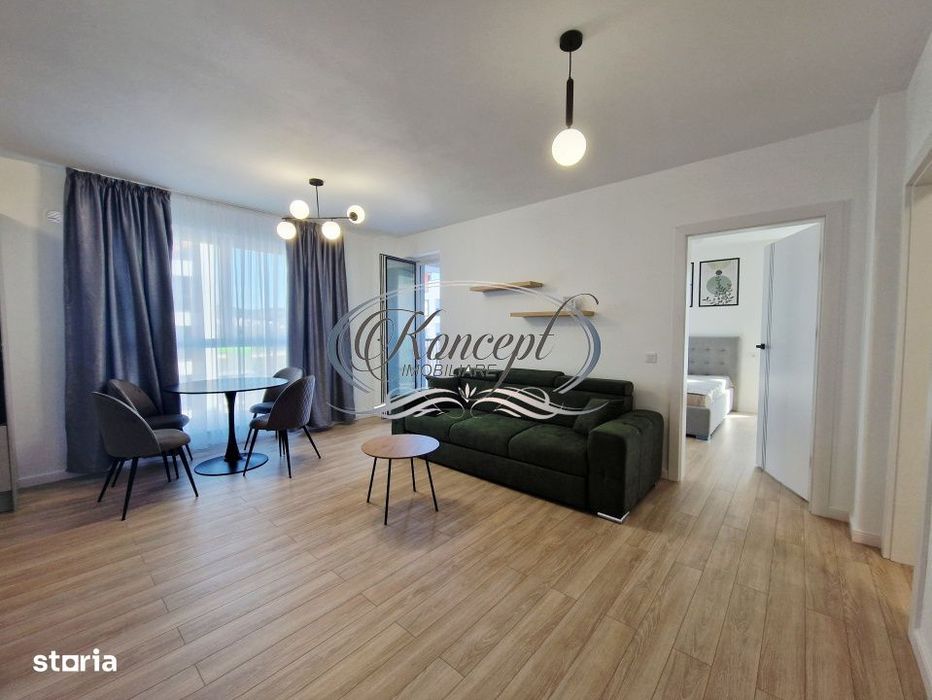 Apartament la prima inchiriere cu finisaje moderne, Floresti — fotografia 1