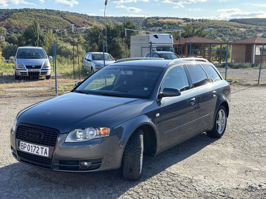 Audi a4 b7 2.0TDI 140hp
