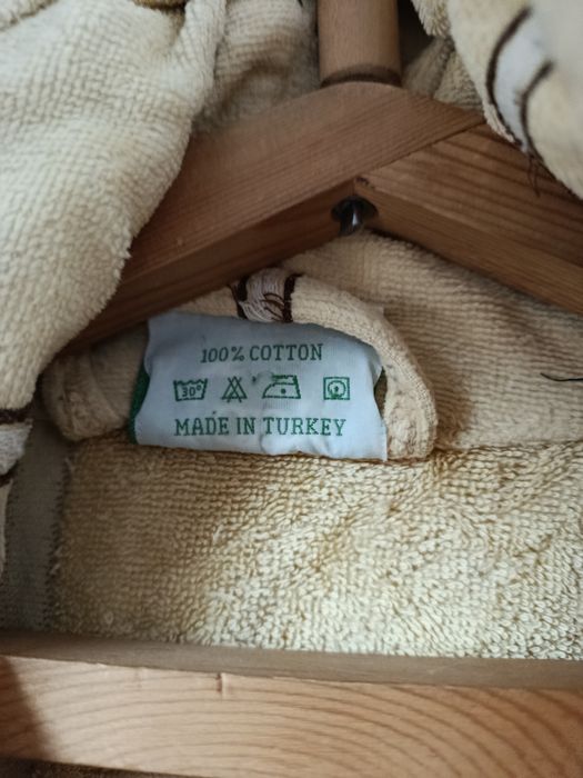 Халат мужской 50тыс банный турецкий