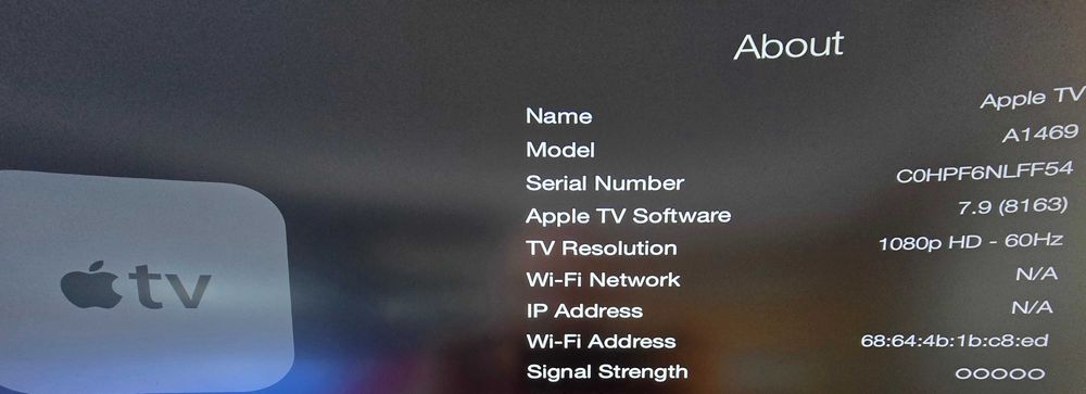 Apple TV Generatia 3