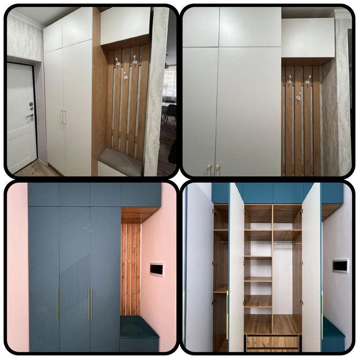 Шкаф Хитеч от МДФ и ДСП