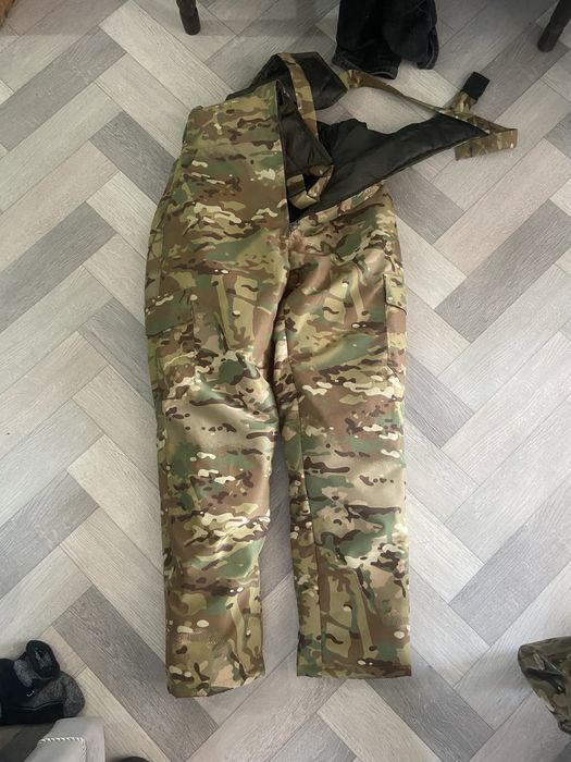 Спецодежда МЧС форма зимний