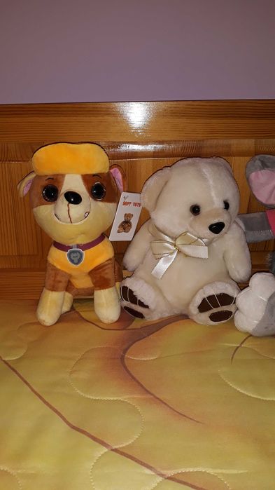 Плюшени играчки-3бр.
