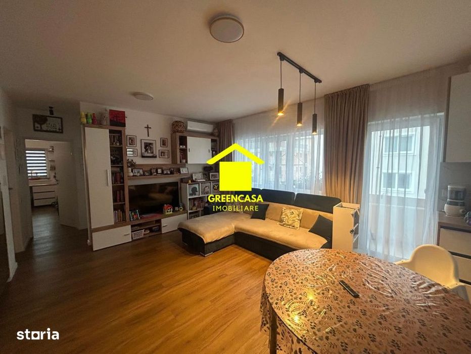 Apartament perfect pentru familie - 3 camere, 2 bai, Cetatii — fotografia 2