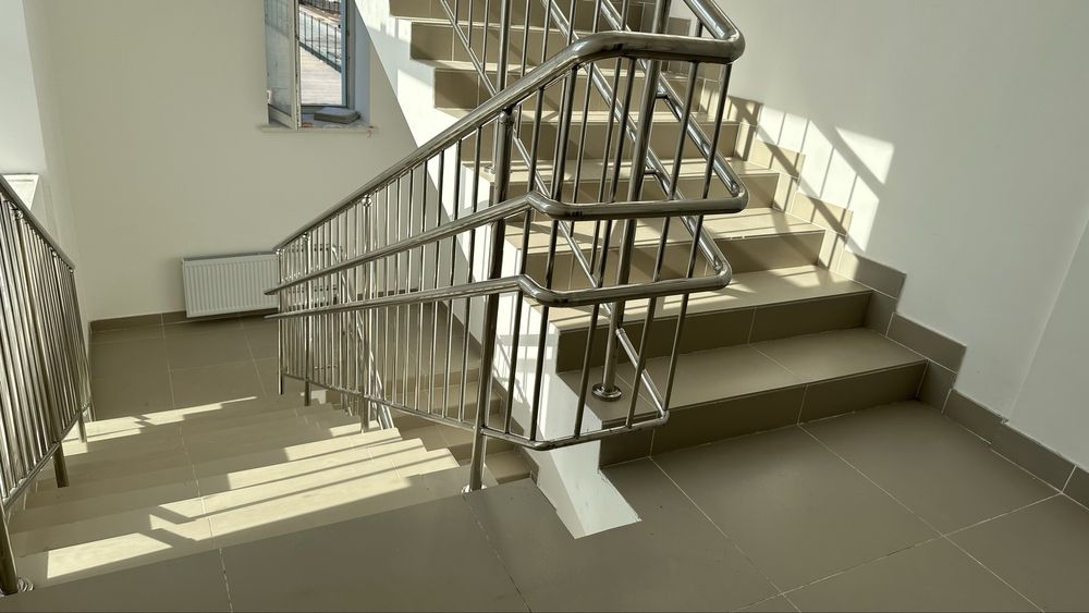 Перила из нержавейка