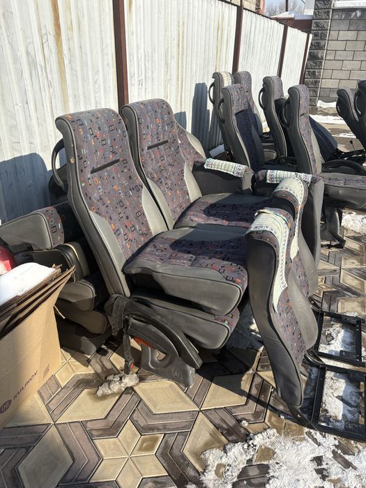Сиденья на спринтер