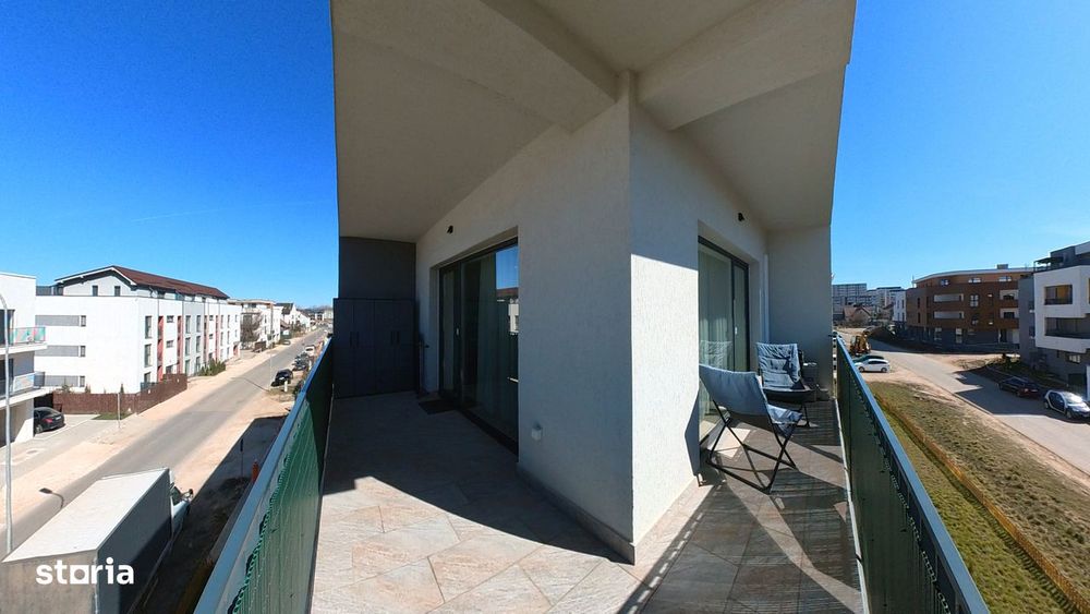 Apartament 3 camere, mobilat si utilat + Parcare